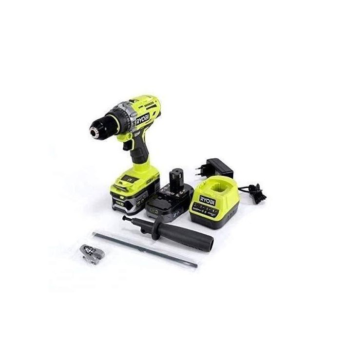 Taladro Percutor Ryobi R18PD7-252S 18 V 85 Nm 4 Taladro Percutor Ryobi R18PD7-252S 18 V 85 Nm 4
