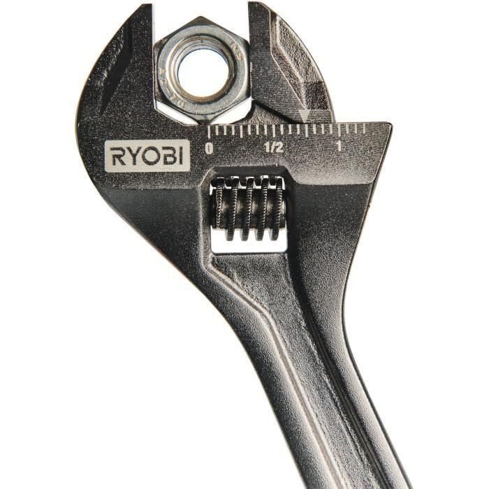 Llave ajustable - RYOBI - 160 mm, mandíbula 24 cm 4