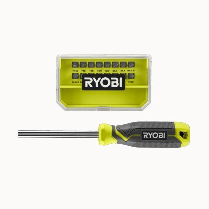 Set de Destornilladores Ryobi RHSDM1701 3