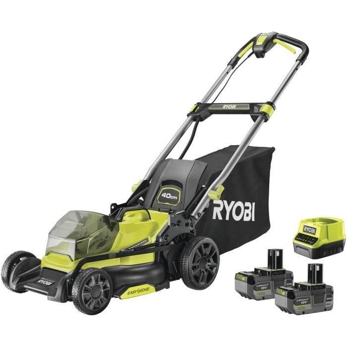 Cortacésped Ryobi RY18LMX40C-240