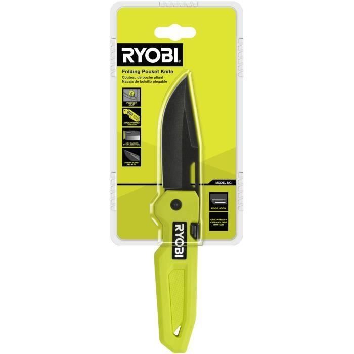 Navaja de bolsillo - RYOBI 4