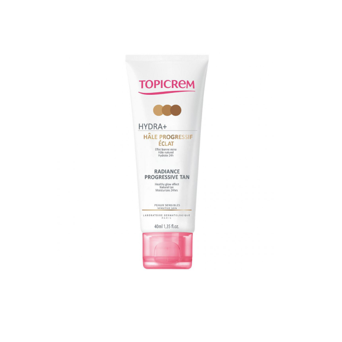 Topicrem Hydra+ Bronceado Progresivo Facial