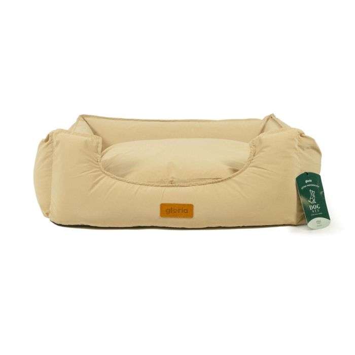 Cama para Perro Gloria Beige 95 x 75 cm