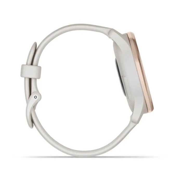 Pulsera de Actividad GARMIN vivomove Trend Negro Gris Rosa Dorado 3