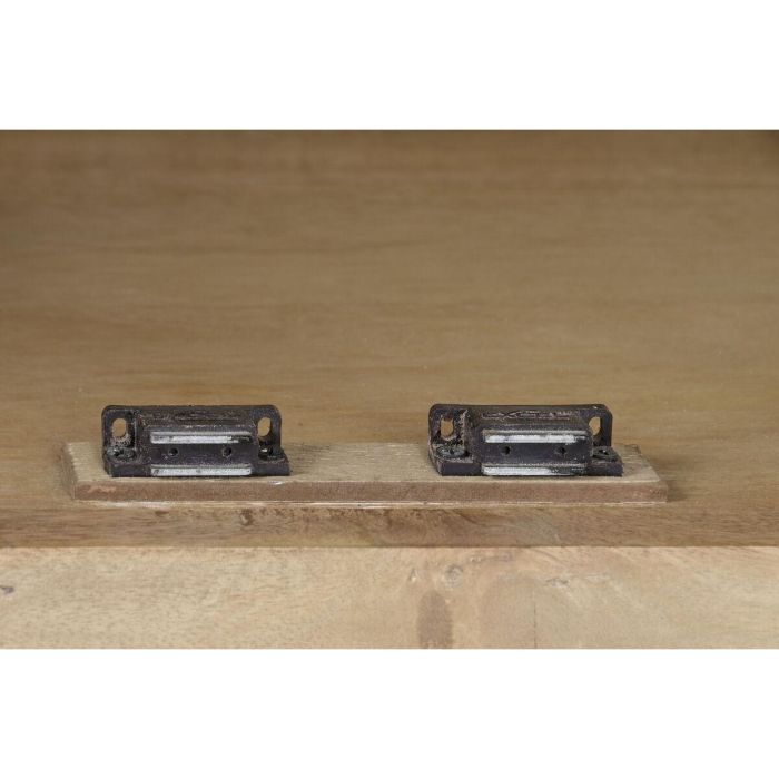 DKD Home Decor Buffet Toscana Madera Maciza de Mango Natural 200 x 45 x 90 cm 3