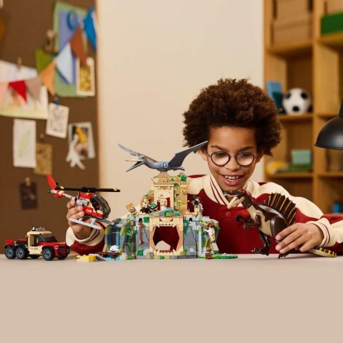 LEGO 76976 Jurassic World Misión Aérea de Spinosaurus y Quetzalcoatlus - Juego de Construcción 2 LEGO 76976 Jurassic World Misión Aérea de Spinosaurus y Quetzalcoatlus - Juego de Construcción 2