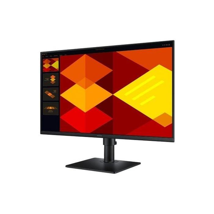 Monitor Profesional Samsung Essential Monitor S4 S27D400GAU/ 27"/ Full HD/ Regulable en altura/ Negro 1 Monitor Profesional Samsung Essential Monitor S4 S27D400GAU/ 27"/ Full HD/ Regulable en altura/ Negro 1