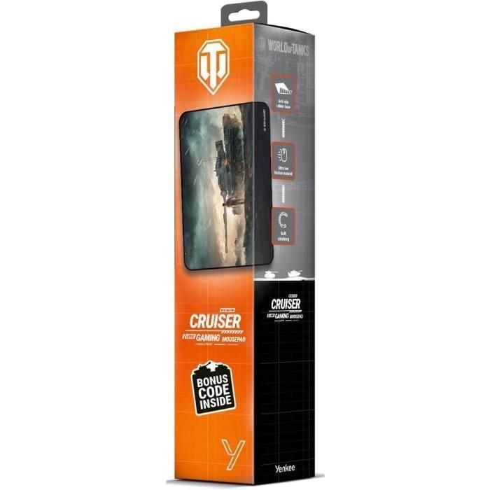 Yenkee YPM WT47 Alfombrilla de ratón para juegos CRUISER 1