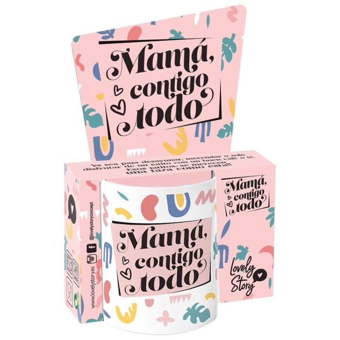Taza Mama Contigo Todo 330ml 0 Taza Mama Contigo Todo 330ml 0