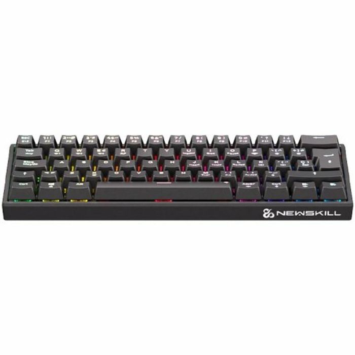 Teclado Inalámbrico Newskill Negro Qwerty Español 4