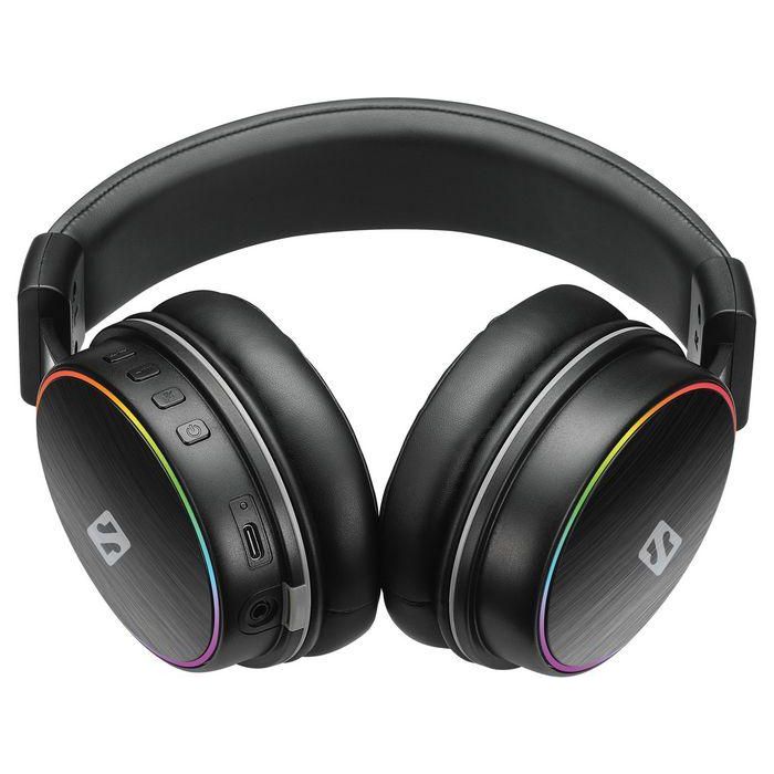 Sandberg HeroBlaster Auriculares Inalámbricos Gaming con Sonido de Alta Calidad y Micrófono Integrado 2