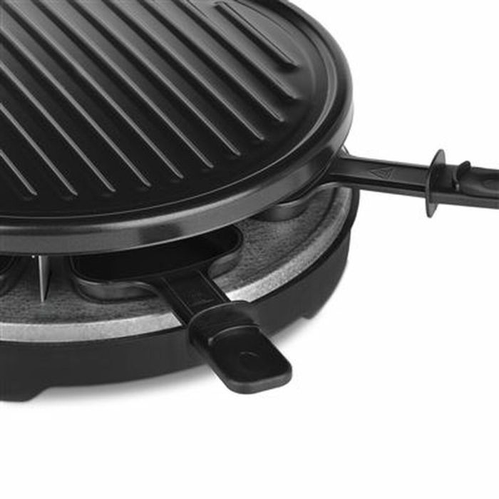 WEASY LUGA60 - Raclette y parrilla para 4 personas - 900W - Revestimiento antiadherente - 30x30cm - Placa extraíble 1 WEASY LUGA60 - Raclette y parrilla para 4 personas - 900W - Revestimiento antiadherente - 30x30cm - Placa extraíble 1