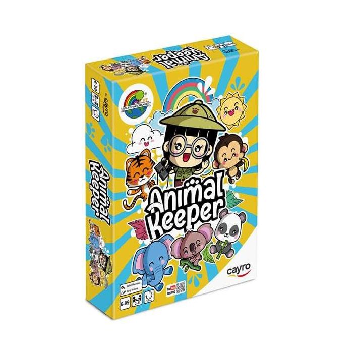 Cayro Juego Animal Keeper 69 piezas 10x20x4 2