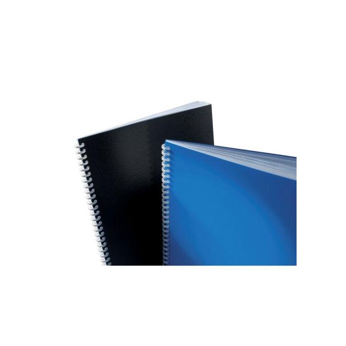 Gbc Tapas Encuadernación Polyclearview A4 Pp 800 Micras Negro Mate Pack 50 Ud
