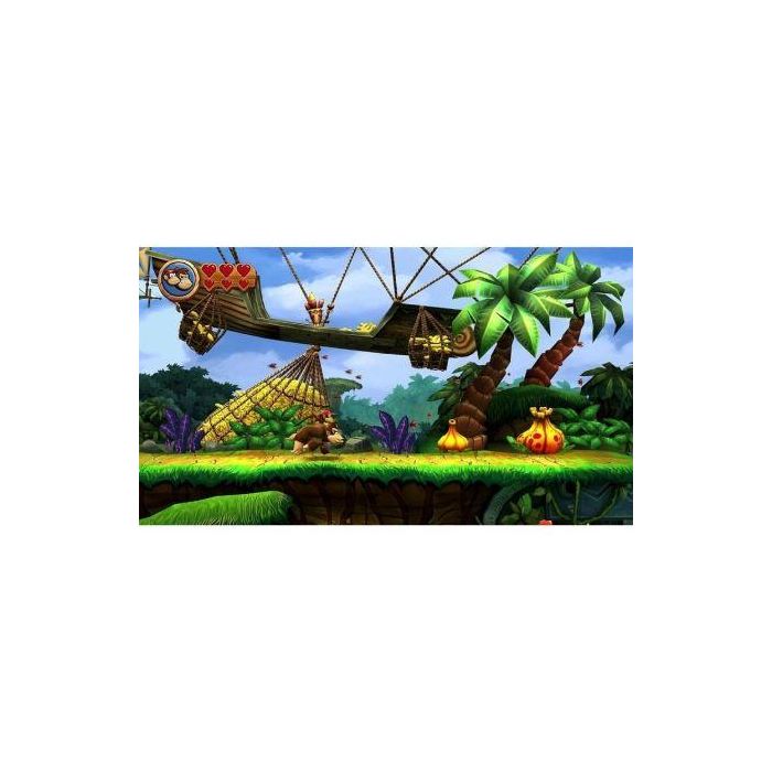 Juego para Consola Nintendo Switch Donkey Kong Country Returns HD 3 Juego para Consola Nintendo Switch Donkey Kong Country Returns HD 3
