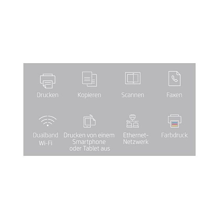 HP Color LaserJet Pro MFP M283fdw Impresora Multifunción Láser a Color, WiFi, LAN, A4 3 HP Color LaserJet Pro MFP M283fdw Impresora Multifunción Láser a Color, WiFi, LAN, A4 3