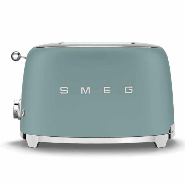 Smeg TSF01EGMEU Tostador 2 Ranuras Estilo 50s Verde