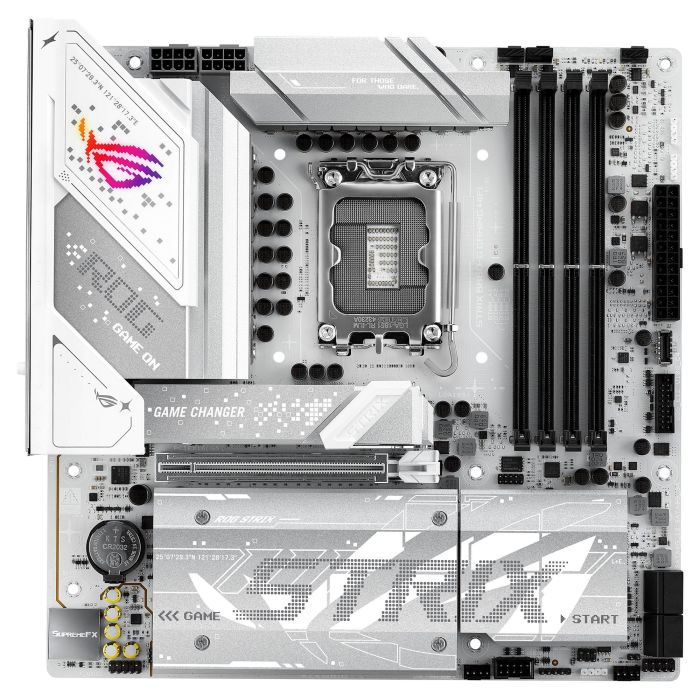 Asus ROG STRIX B860-G GAMING WiFi Placa base Intel B860 LGA 1851 micro ATX