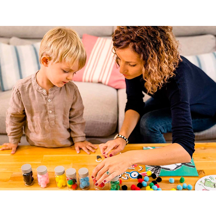 Diset Juego Yo Descubro las Emociones, El Monstruo de Colores con 10 Actividades para Niños 3