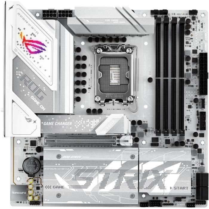 ASUS ASU1737754747751 ROG STRIX B860-G GAMING WiFi Placa base Intel B860 LGA 1851 (Socket V1) micro ATX 1