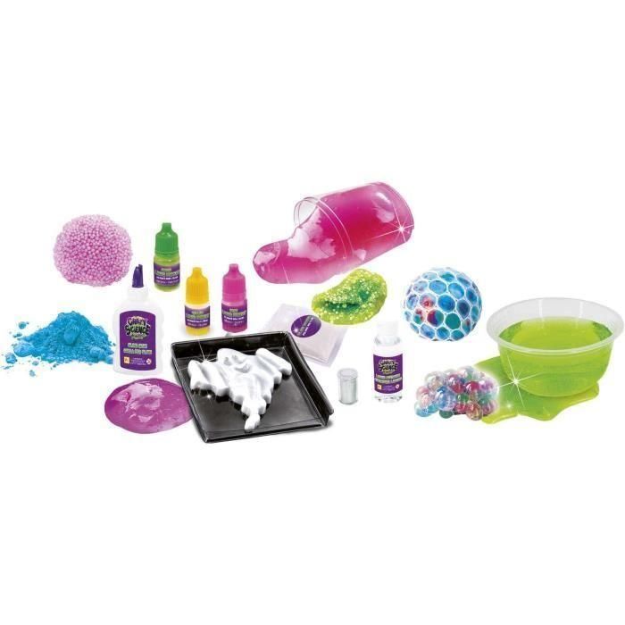 Lisciani Giochi LIS8008324094677 Kit Científico Slime Nocturno con Componentes Luminosos y Fosforescentes 1 Lisciani Giochi LIS8008324094677 Kit Científico Slime Nocturno con Componentes Luminosos y Fosforescentes 1