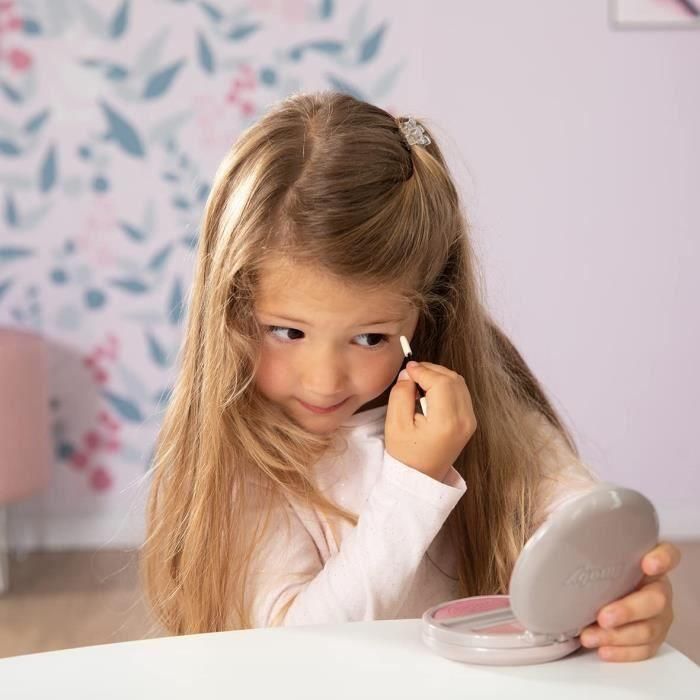 Smoby Polvos de Belleza Compactos de Juguete para Maquillaje Infantil y Cambio de Imagen 3