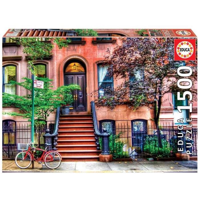 Puzzle 1500 greenwich village, nueva york Puzzle 1500 greenwich village, nueva york