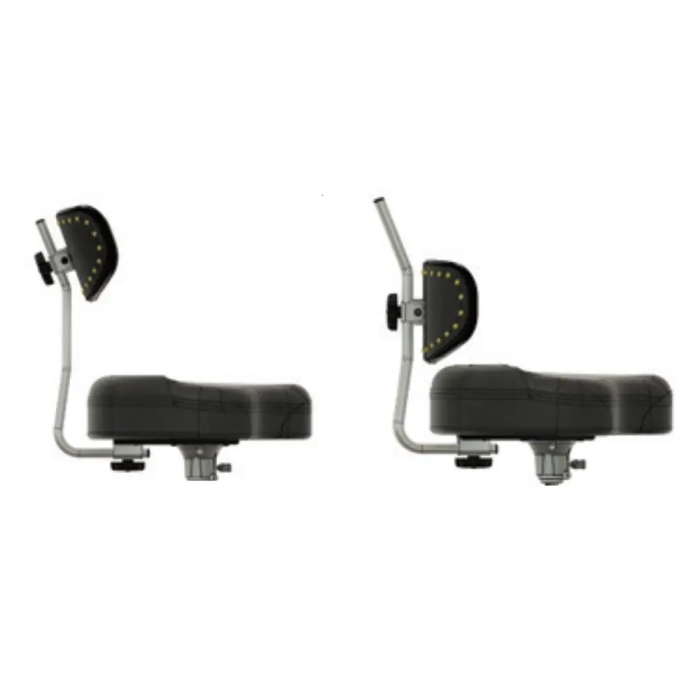 Pearl Sillín Moto Roadster 3500 Multi-Core Con Respaldo Pearl 3