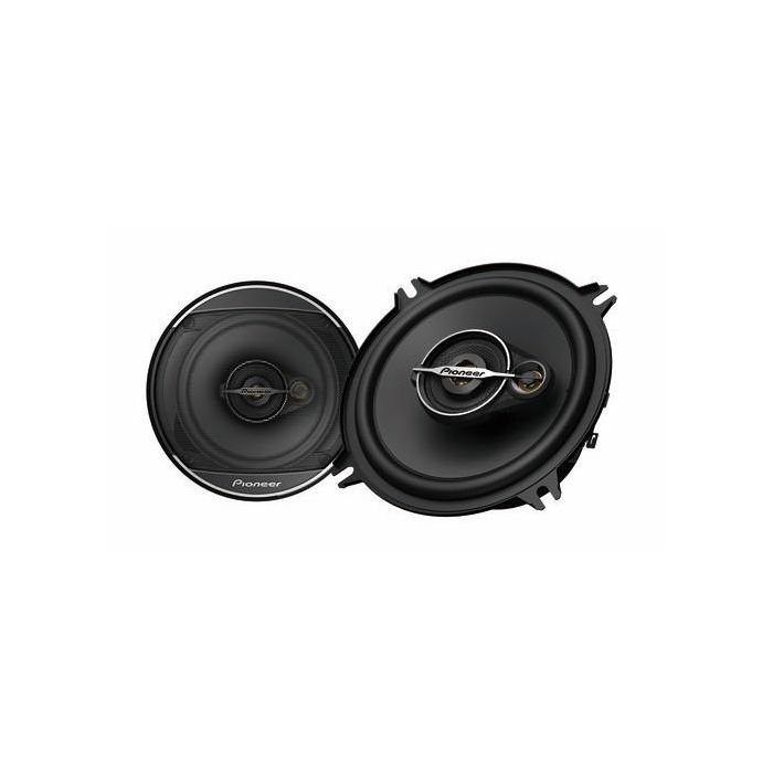 Pioneer TS-A1371F Altavoces coaxiales para coche 3 vías 300W (50W RMS) con Woofer de 13.3 cm (5.25") y Tweeter de Neodimio