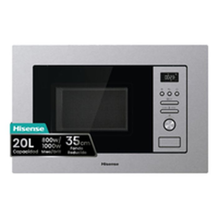 Microondas con Grill Hisense BIM320G41X 800 W 3