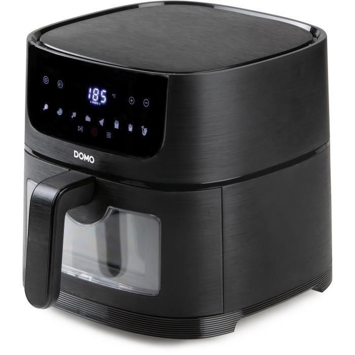 Freidora sin aceite - DOMO DO542FR - 4L de capacidad - 8 programas automáticos - 1350W Freidora sin aceite - DOMO DO542FR - 4L de capacidad - 8 programas automáticos - 1350W
