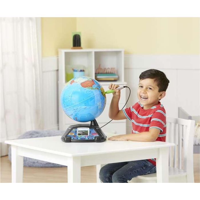 Esfera terrestre multimedia. 11 categorías de contenidos para explorar. con videos de bbc. 30x38,1x30,5 cm 3 Esfera terrestre multimedia. 11 categorías de contenidos para explorar. con videos de bbc. 30x38,1x30,5 cm 3