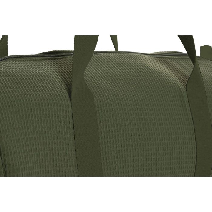 Bolso Urban DKD Home Decor Beige Verde 26 x 26 x 50 cm (3 Unidades) 3