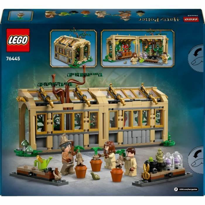 Lego Harry Potter 76445 Castillo de Hogwarts: Clase de Herbología Juguete para niños de 8 años 1