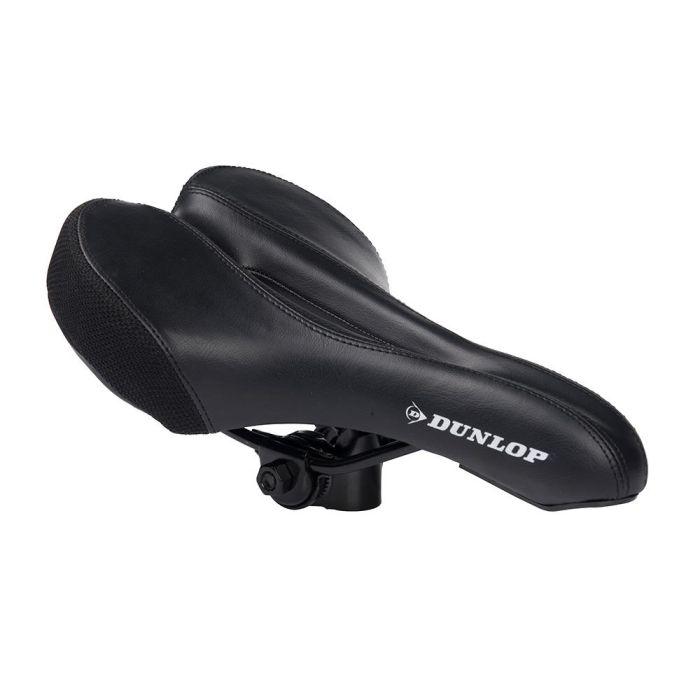 Dunlop Sillin para Bicicleta Negro 95x170x290mm 0 Dunlop Sillin para Bicicleta Negro 95x170x290mm 0