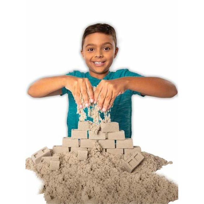 Kinetic Sand KIN0778988543641 Set de Construcción de Arena Cinética – Excava y Demuele con 454g de Arena Natural 7