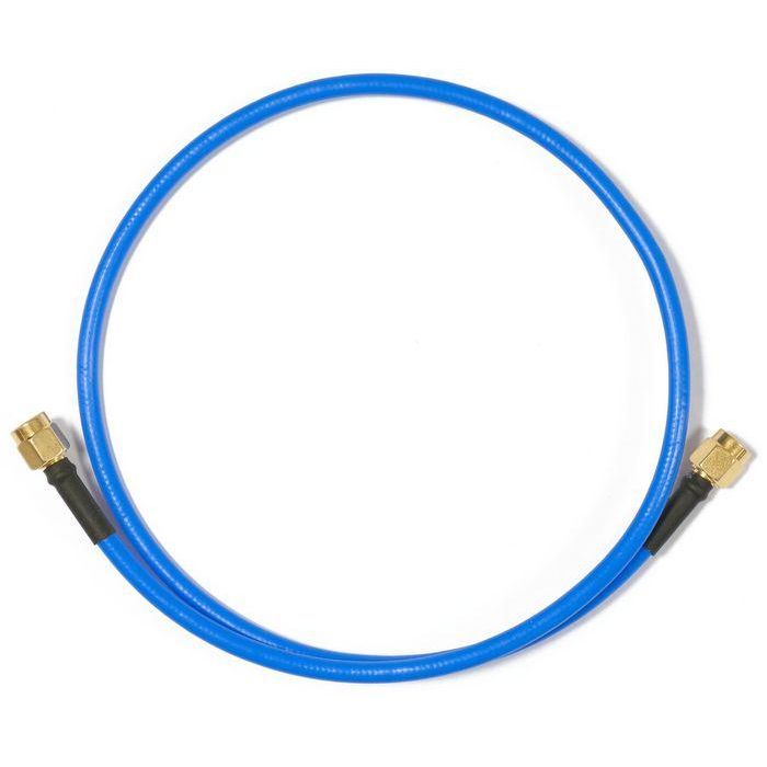 MikroTik RPSMA, up to 6GHz, 0.65dB, 50 cm, Blue MikroTik RPSMA, up to 6GHz, 0.65dB, 50 cm, Blue