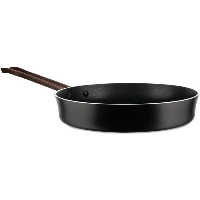 Alessi Sartén EDO 24 cm Aluminio Antiadherente PU113/24, Apto para Inducción Alessi Sartén EDO 24 cm Aluminio Antiadherente PU113/24, Apto para Inducción