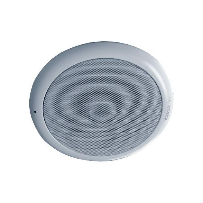 Bosch Altavoz de Techo Coaxial 12W 6 pulgadas para Música y Voz. Fácil instalación. Certificación EN 54-24