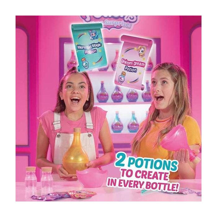 Zuru Botella Slime Poción Mágica 23.5x13.5x13.5cm Modelos Surtidos 8 Zuru Botella Slime Poción Mágica 23.5x13.5x13.5cm Modelos Surtidos 8