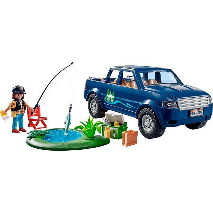 Set Outdoor Pesca Family Fun 71038 Playmobil 1