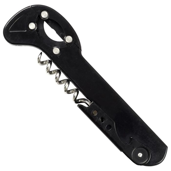 Cook Concept Sacacorchos, Descapsulador y Abridor 3 En 1 Cocktail Lounge 3.7x14.5cm 2