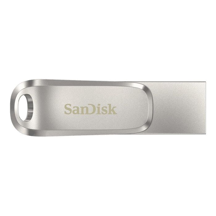 Sandisk Ultra Dual Drive Luxe 1TB USB Type-A / USB Type-C 3.2 Plateado 150 MB/s 3