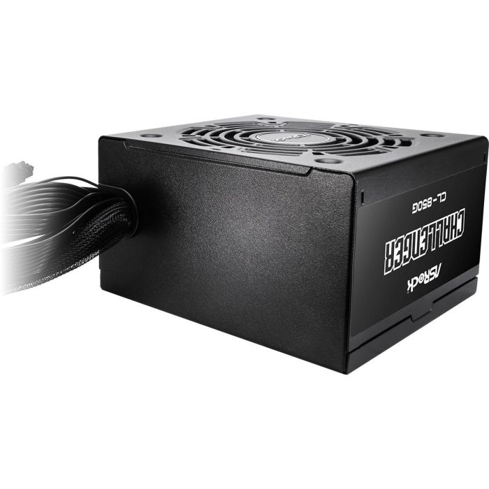 Asrock CL-850G Fuente de Alimentación 850W ATX 80 PLUS Gold para PC, Protección Completa, Ventilador 12cm Negro 3
