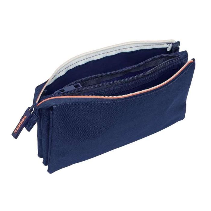 Portatodo triple f.c.barcelona 2ª equipacion 22x12x3cm 2 Portatodo triple f.c.barcelona 2ª equipacion 22x12x3cm 2