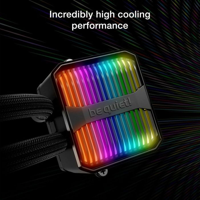 Be Quiet! Silent LOOP 3 360mm Refrigeración Líquida Todo en Uno para Procesador Negro