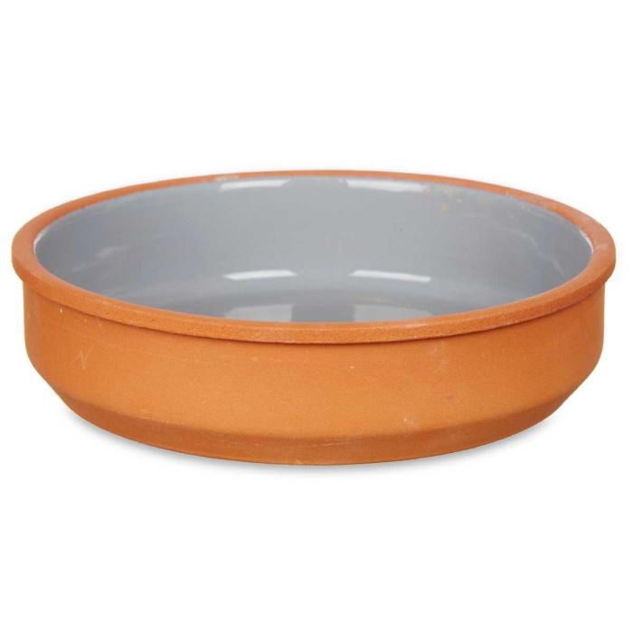 Set 4 Cazuelas Barro 16 Cm Color Gris La Dehesa (6 Unidades) 1 Set 4 Cazuelas Barro 16 Cm Color Gris La Dehesa (6 Unidades) 1