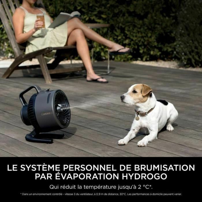 Shark Ventilador nebulizador FlexBreeze HydroGo FA050EU 1