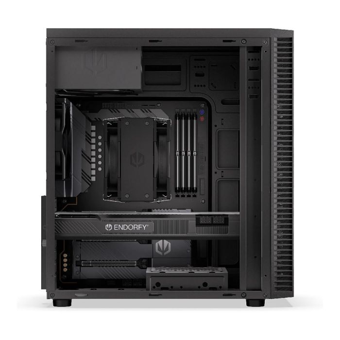 Endorfy Armis 100 Torre PC Negra ATX, Flex-ATX, micro ATX, Mini-ITX 5