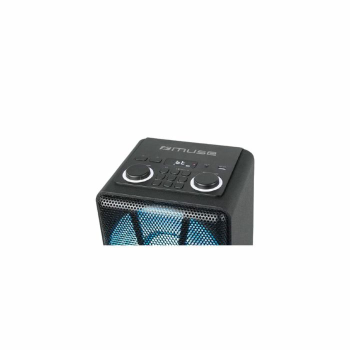 Altavoz Bluetooth Portátil Muse M-1805 DJ Negro 3 Altavoz Bluetooth Portátil Muse M-1805 DJ Negro 3